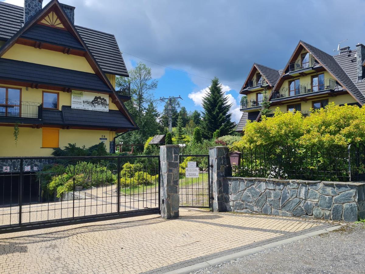 Apartamenty Convallis Koscielisko Luaran gambar